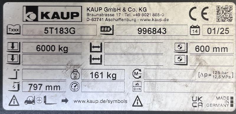 Kaup 5T183G Alte accesorii si componente