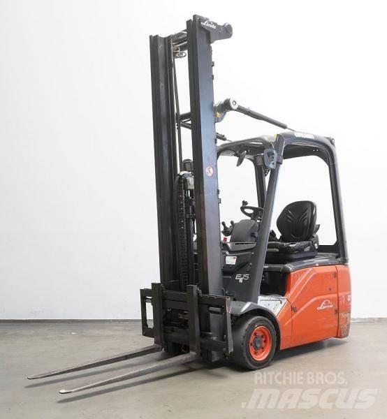 Linde E 15 386 Strivuitoare-altele