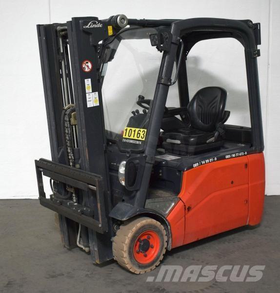 Linde E 16 386 Strivuitoare-altele