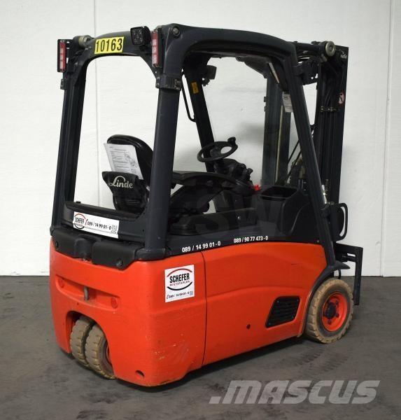 Linde E 16 386 Strivuitoare-altele