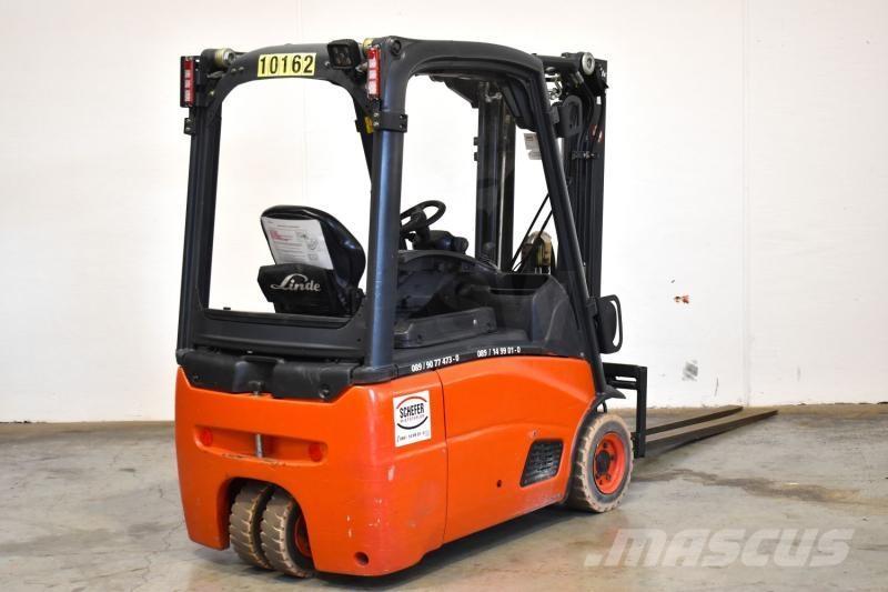 Linde E 16 386 Strivuitoare-altele