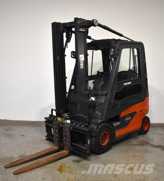 Linde E 20 387 Stivuitor electric