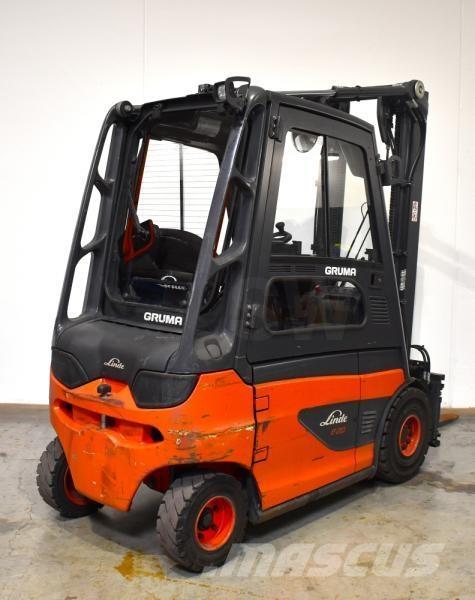 Linde E 20 387 Stivuitor electric