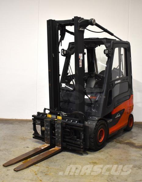 Linde E 20 387 Stivuitor electric