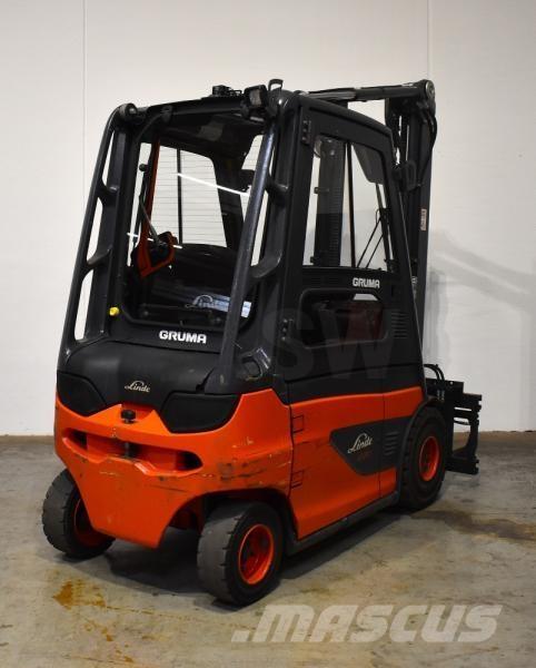 Linde E 20 387 Stivuitor electric