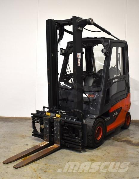 Linde E 20 387 Stivuitor electric