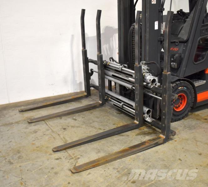 Linde E 20 387 Stivuitor electric