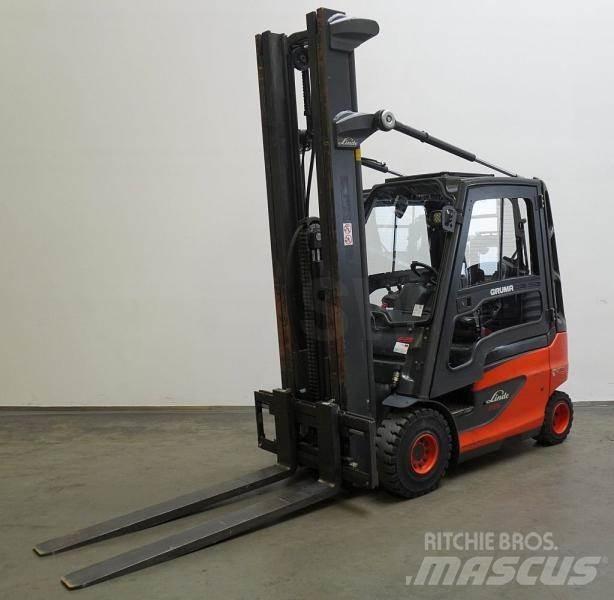 Linde E 25 387 Strivuitoare-altele