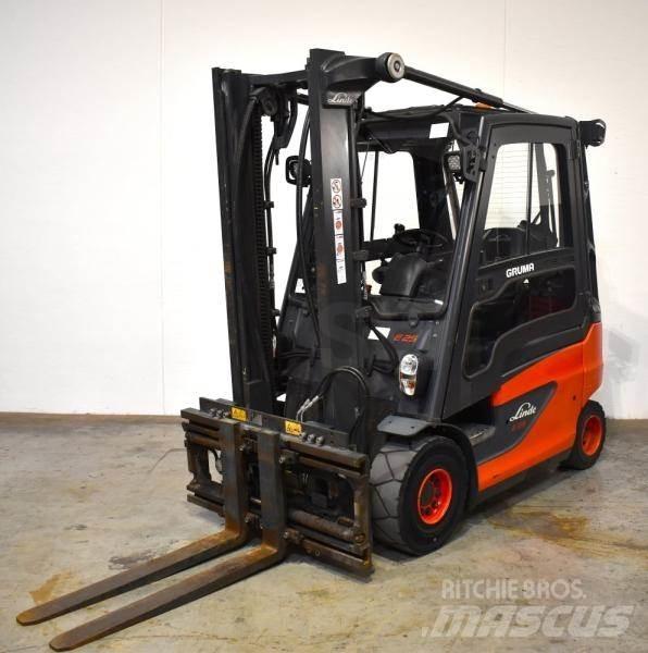 Linde E 25 387 Strivuitoare-altele