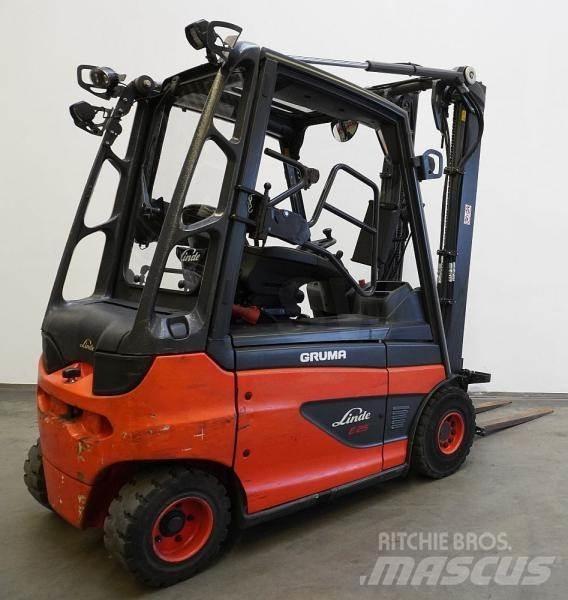 Linde E 25 387 Strivuitoare-altele