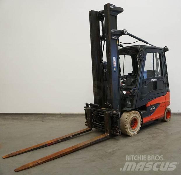 Linde E 25 387 Strivuitoare-altele