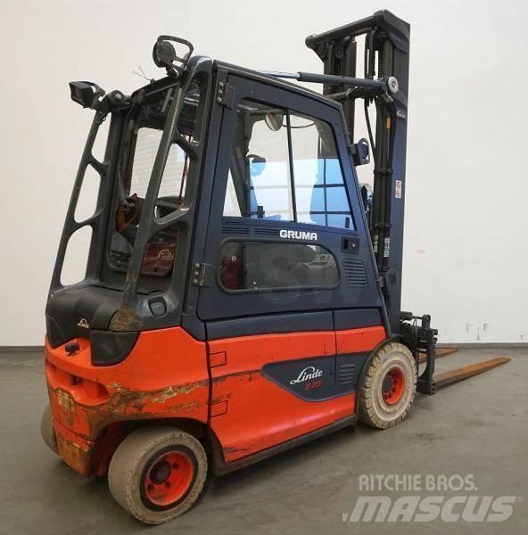 Linde E 25 387 Strivuitoare-altele
