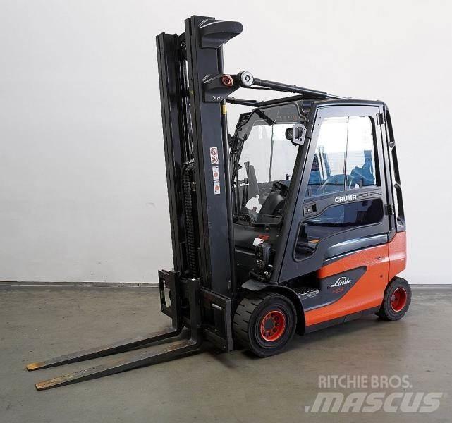 Linde E 25 387 Strivuitoare-altele