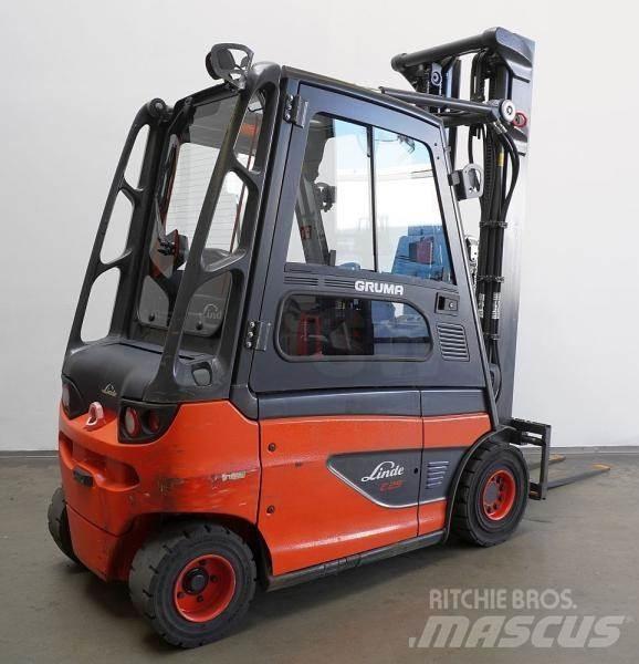 Linde E 25 387 Strivuitoare-altele