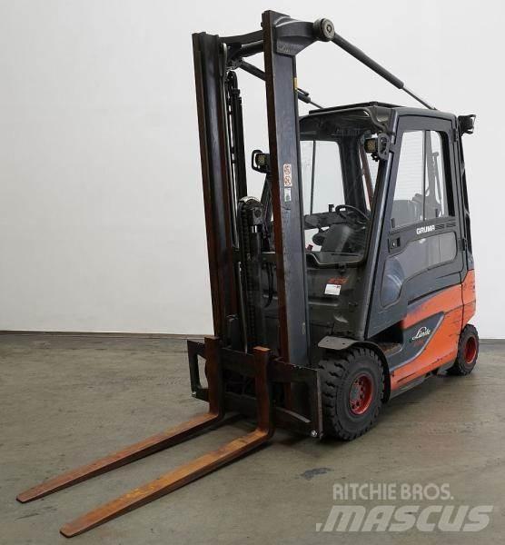 Linde E 25 387 Strivuitoare-altele