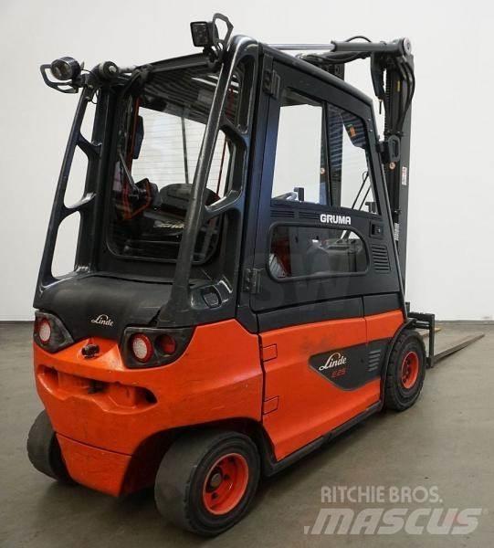 Linde E 25 387 Strivuitoare-altele