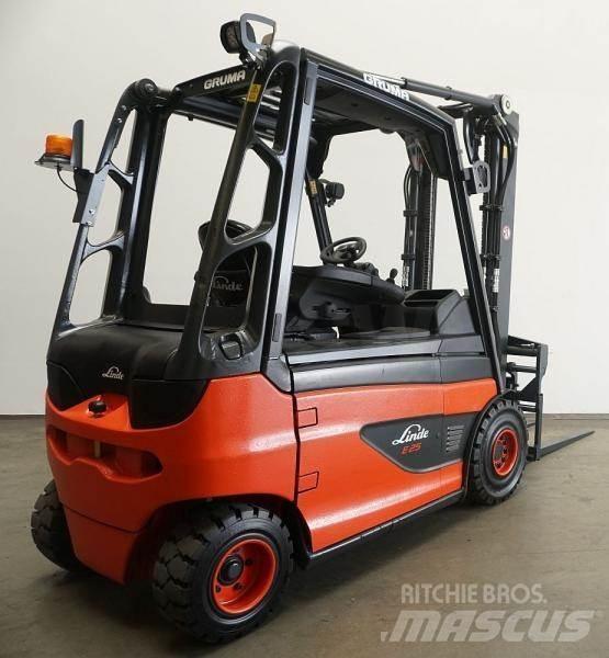 Linde E 25 387 Stivuitor electric