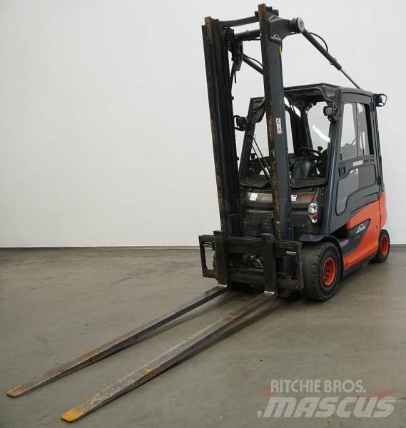 Linde E 25 387 Stivuitor electric