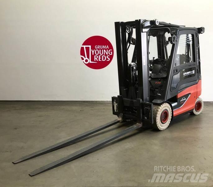 Linde E 25 387 Stivuitor electric