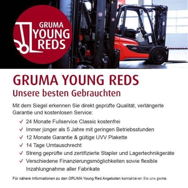 Linde E 25 387 Stivuitor electric