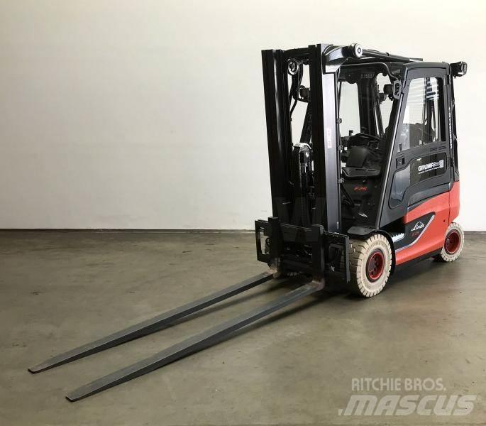 Linde E 25 387 Stivuitor electric
