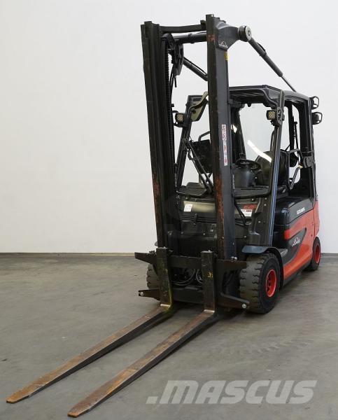 Linde E 25 387 Stivuitor electric
