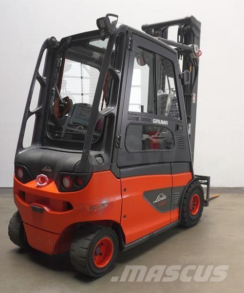 Linde E 25 387 Stivuitor electric