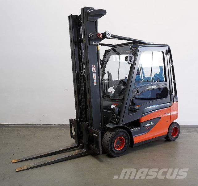 Linde E 25 387 Stivuitor electric