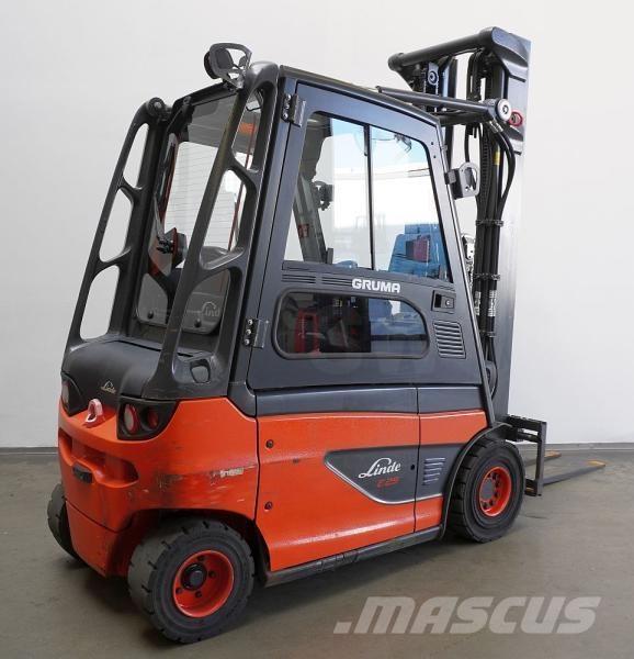 Linde E 25 387 Stivuitor electric