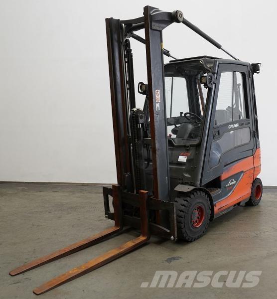 Linde E 25 387 Stivuitor electric