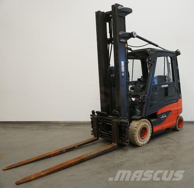 Linde E 25 387 Stivuitor electric