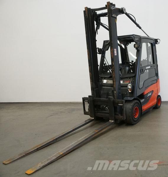 Linde E 25 387 Stivuitor electric