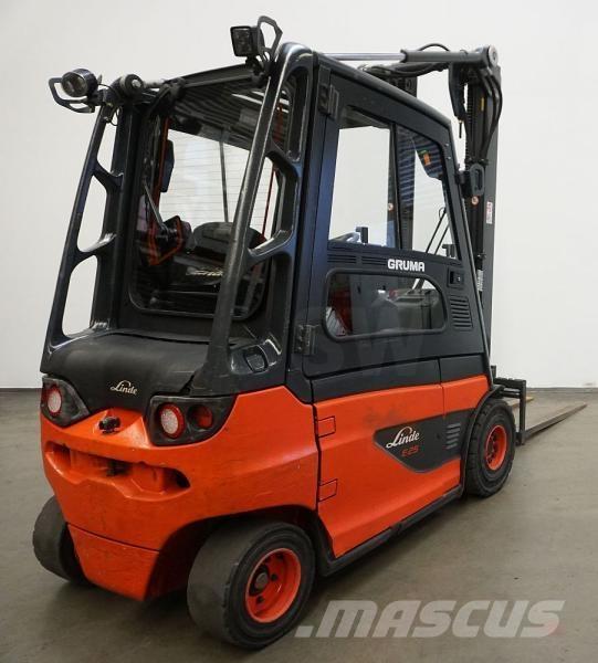 Linde E 25 387 Stivuitor electric