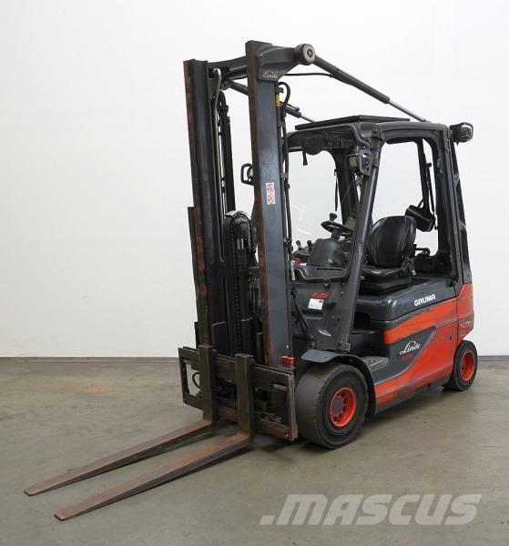 Linde E 25 387 Stivuitor electric