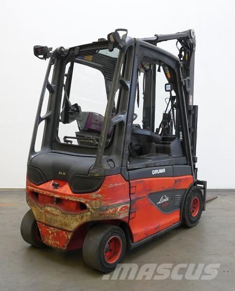 Linde E 25 387 Stivuitor electric