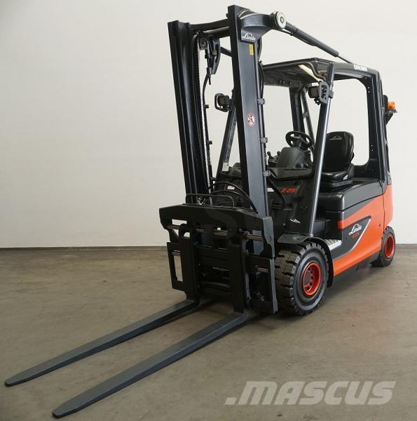 Linde E 25 387 Stivuitor electric