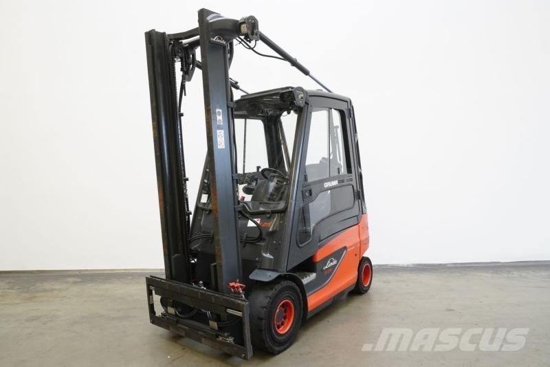 Linde E 25 387 Stivuitor electric