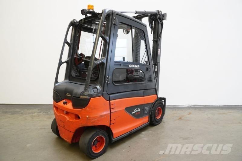 Linde E 25 387 Stivuitor electric