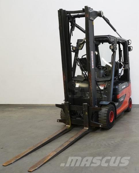 Linde E 25 387 Stivuitor electric