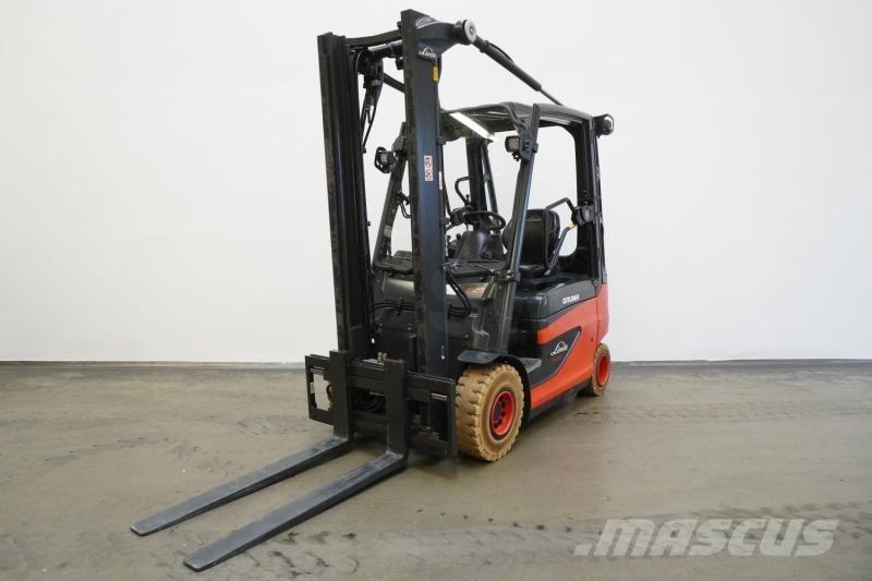 Linde E 25 387 Stivuitor electric