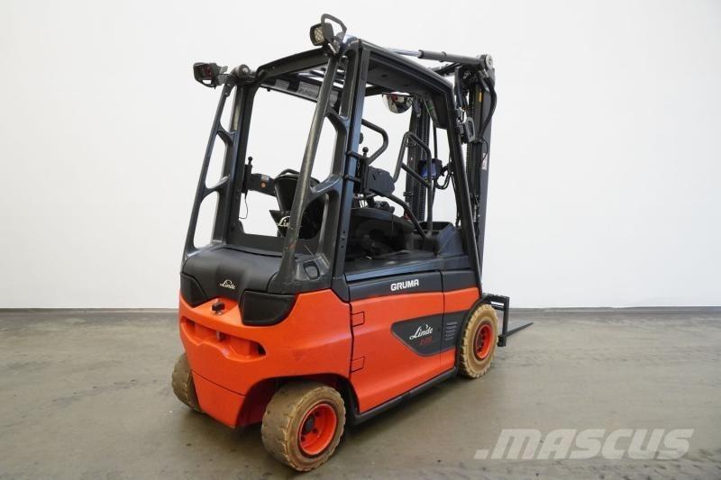 Linde E 25 387 Stivuitor electric