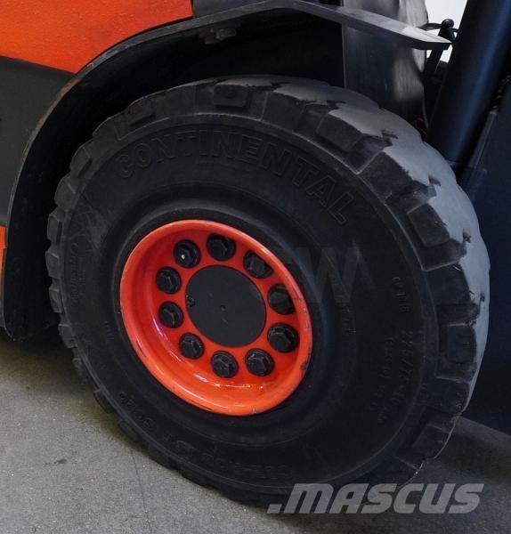 Linde E 25 387 Stivuitor electric