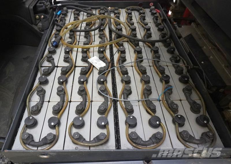 Linde E 25 387 Stivuitor electric