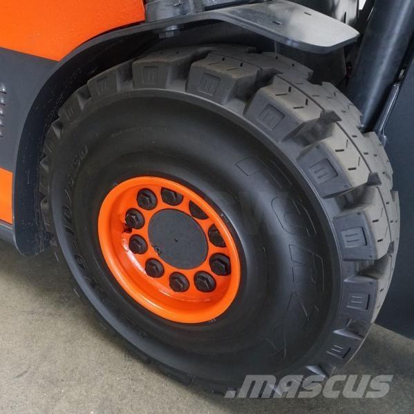 Linde E 25 387 Stivuitor electric