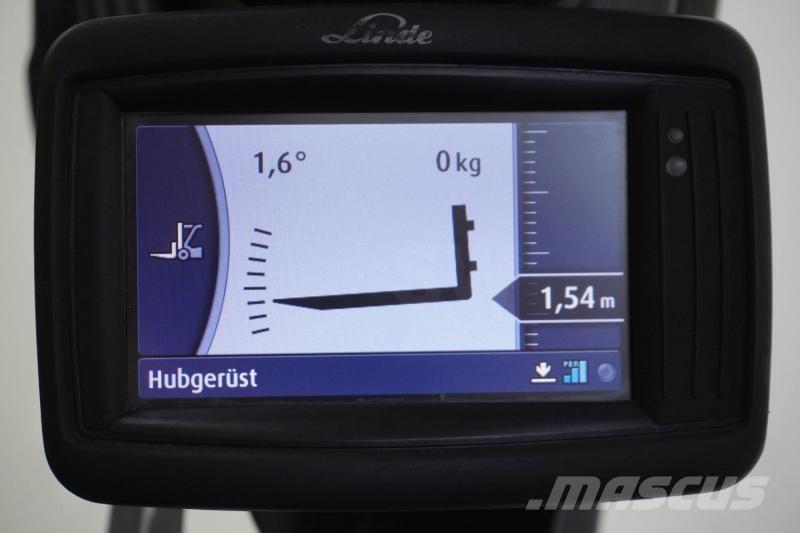 Linde E 25 387 Stivuitor electric