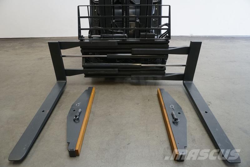 Linde E 25 387 Stivuitor electric