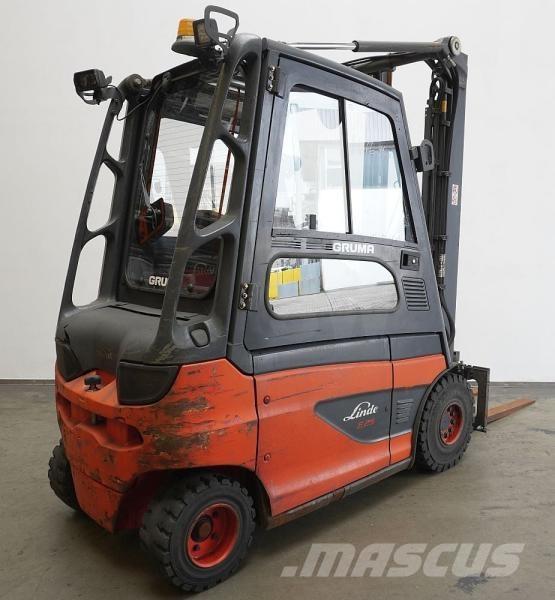 Linde E 25 387 Stivuitor electric