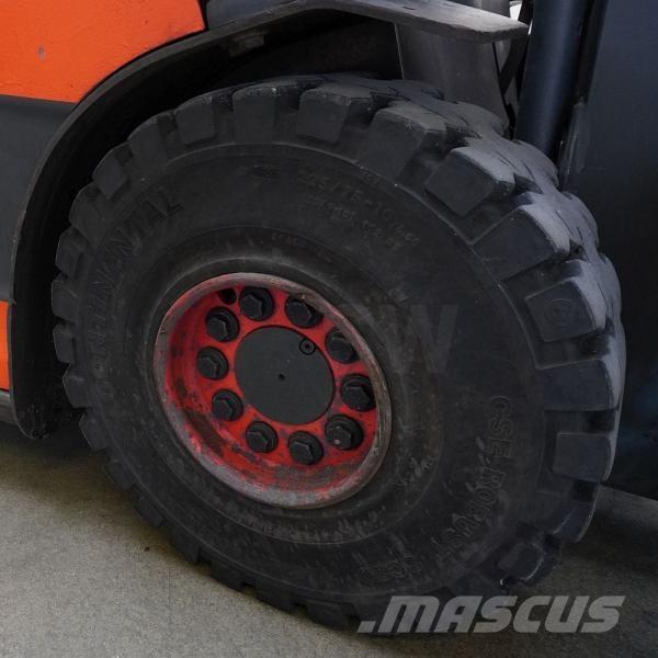 Linde E 25 387 Stivuitor electric