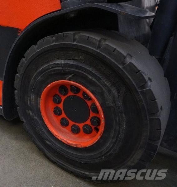 Linde E 25 387 Stivuitor electric