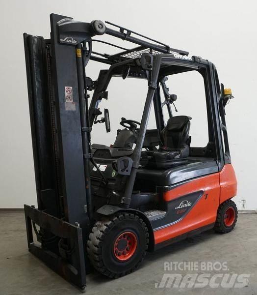 Linde E 30 387 Strivuitoare-altele